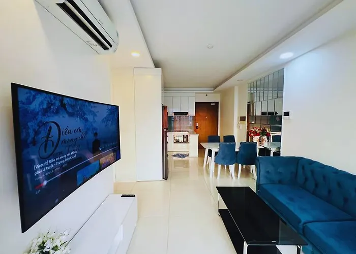 Rose House 2-Bedroom Apartment Pool#Gym#View