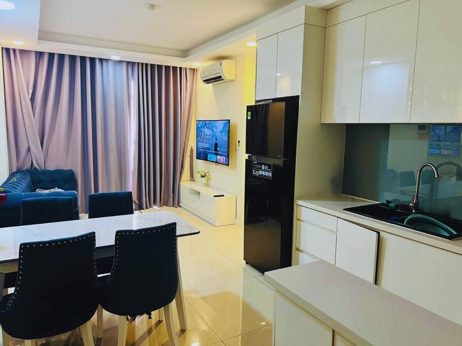 Rose House 2-bedroom Pool#gym#view Căn hộ TP. Hồ Chí Minh